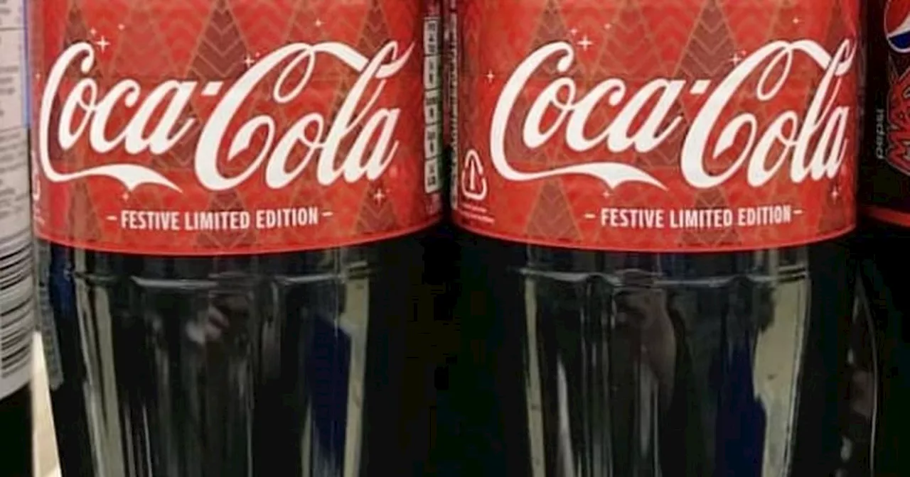 Coca-Cola launches limited edition festive flavour – but fans are divided