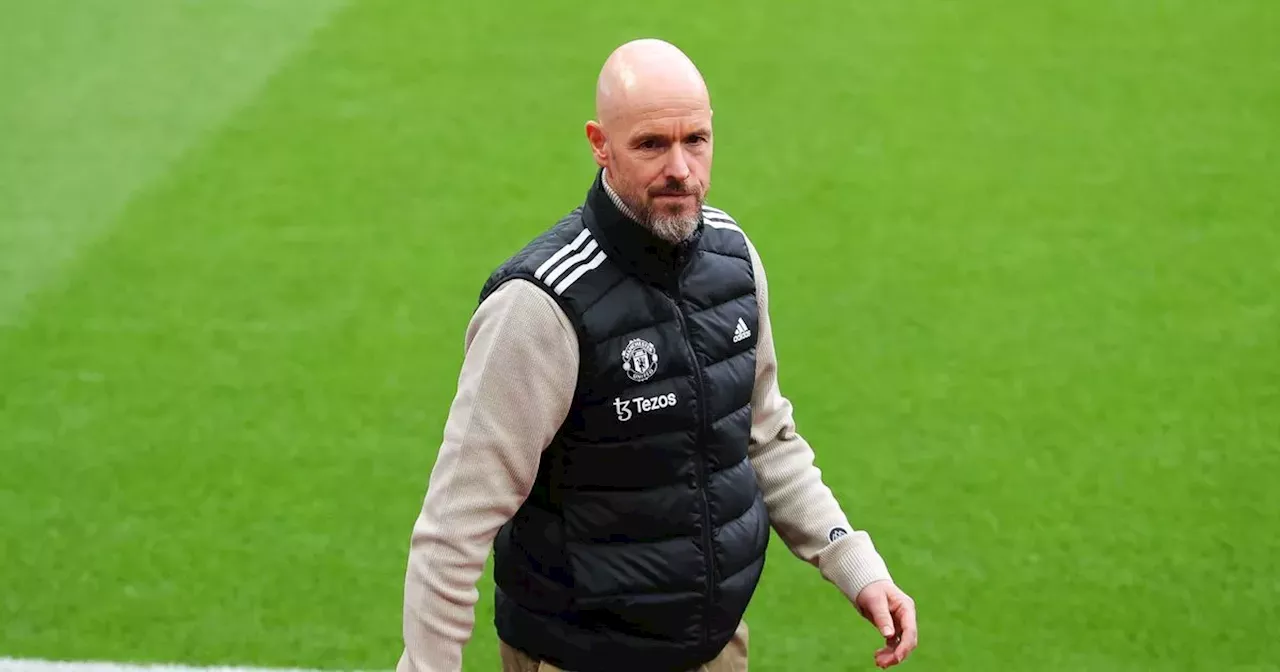 Erik ten Hag's Man United fate predicted as sack timeline decided