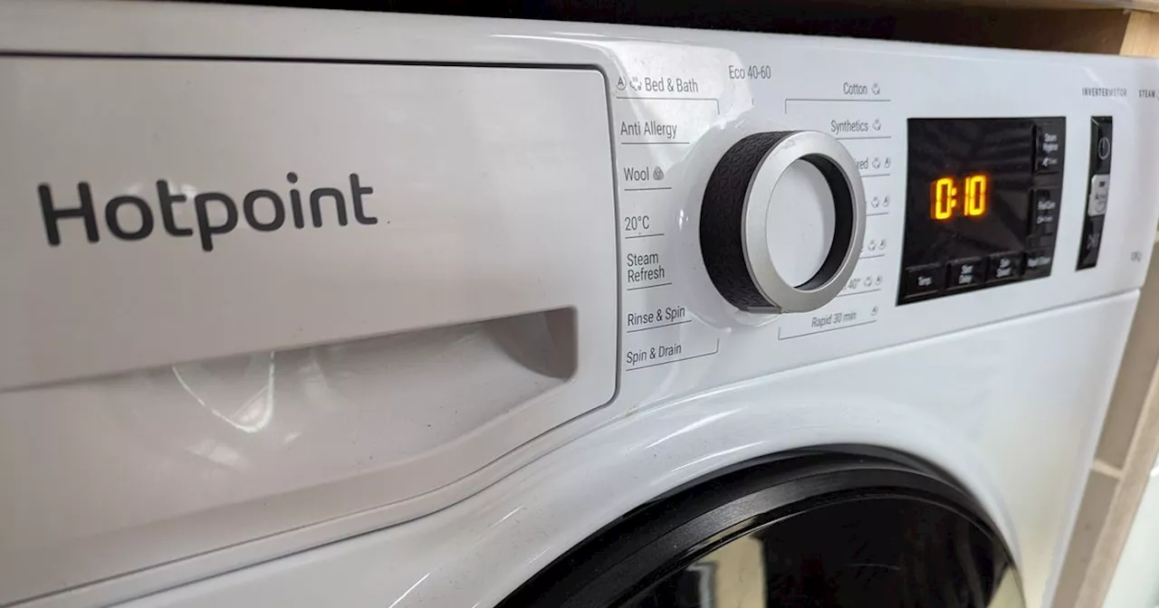 I used the washing machine button to dry clothes faster in cold months