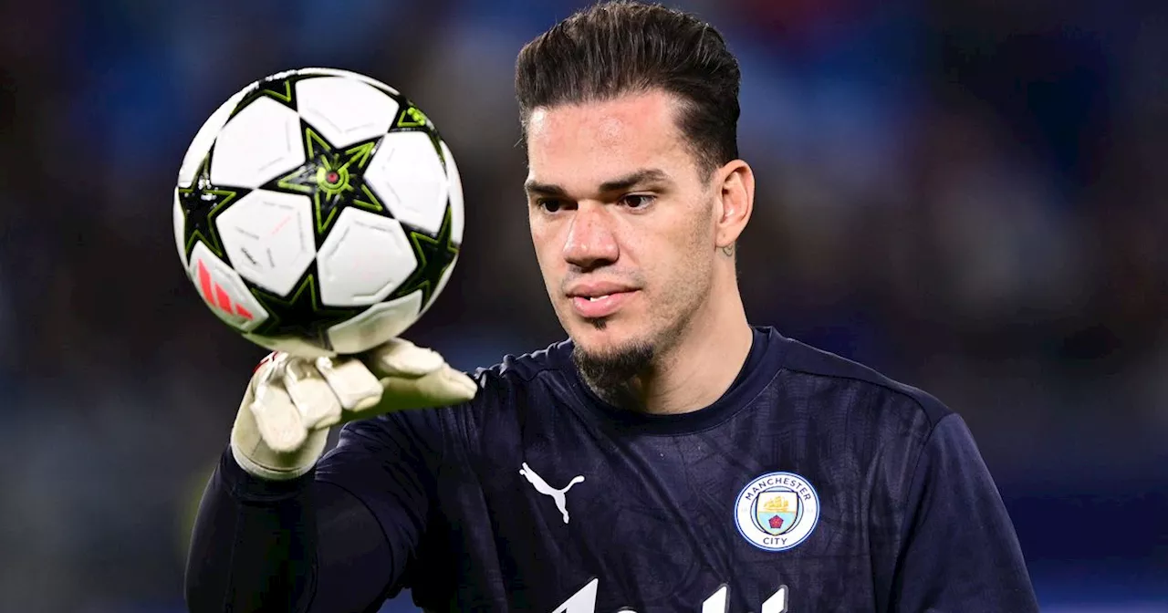 Man City's Ederson put on notice as Man United legend makes big David Raya claim