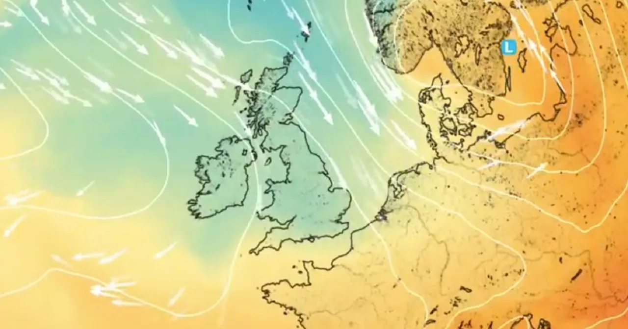 Met Office warn temperatures will drop as 'cold Arctic air' moves across UK