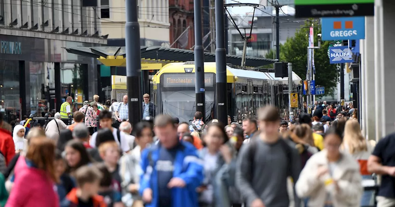 Travel Warning Issued For Manchester As Thousands Flock To Events