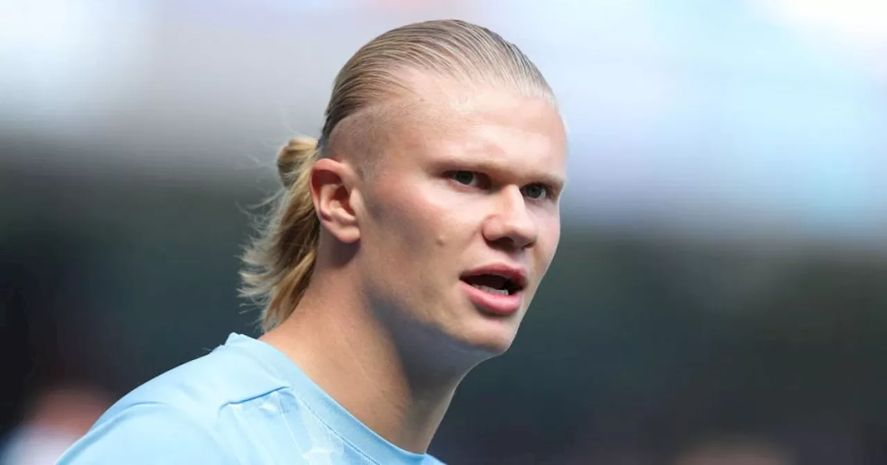 Erling Haaland finally responds to being branded a 'coward' by Ian Wright
