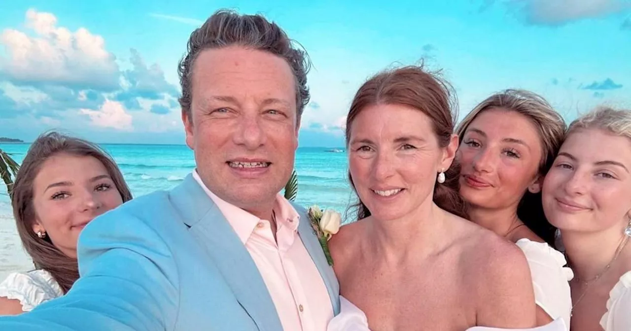 Jamie Oliver was 'embarrassed' and really didn't want to do wedding vow renewal