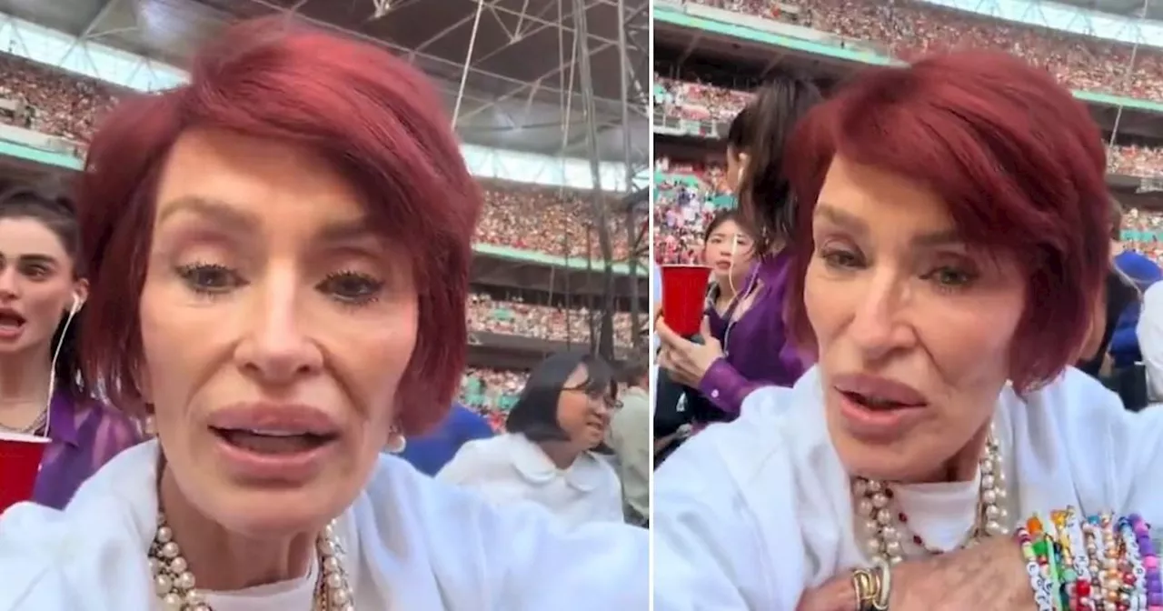 Sharon Osbourne leaves fans howling with recreation of 'iconic' X Factor moment 17 years on