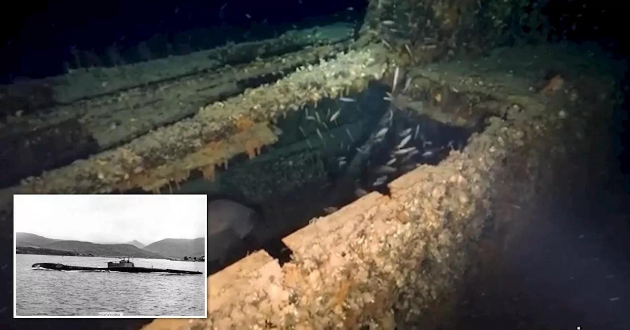 WW2 submarine that disappeared during secret mission found 81 years later