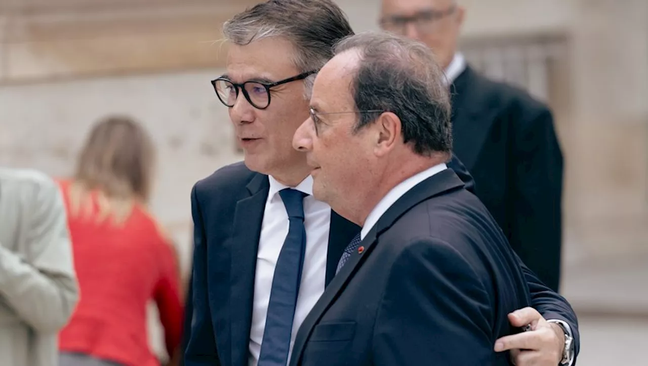 Tensions entre François Hollande et Olivier Faure : l'ancien Président socialiste veut un changement de premie