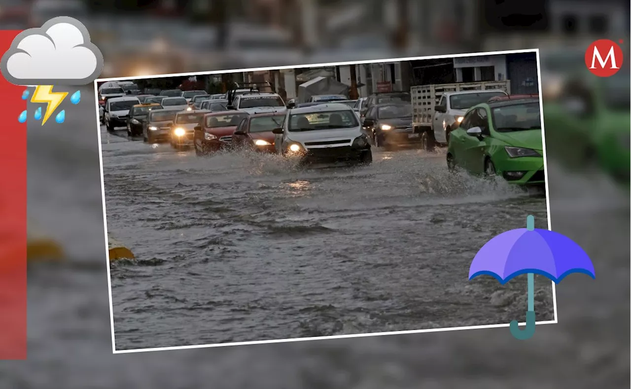 Clima en México HOY 8 de octubre: 'Milton' seguirá provocando mal tiempo en varios estados