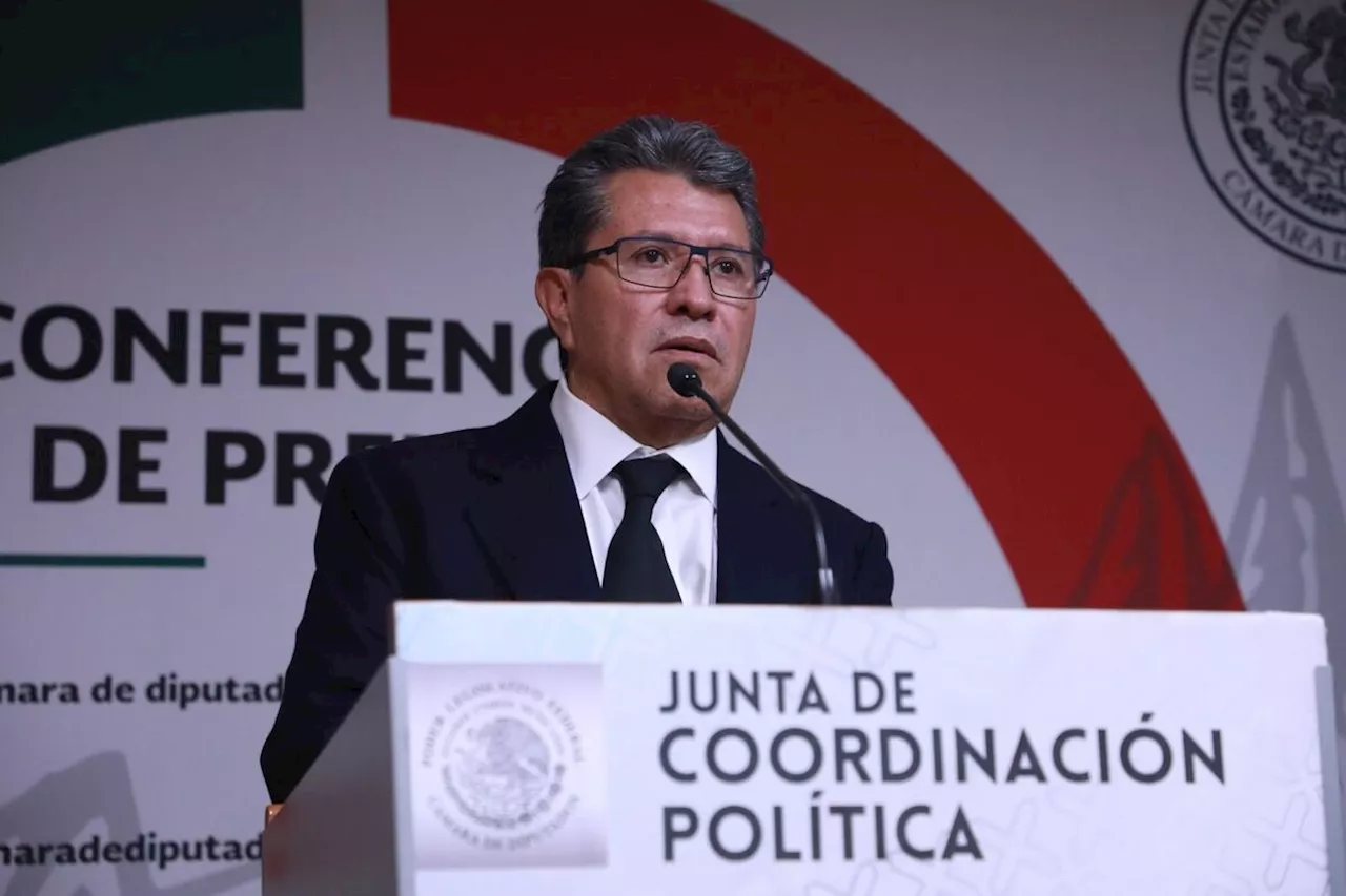 Diputados darán celeridad a leyes secundarias de la reforma judicial: Monreal