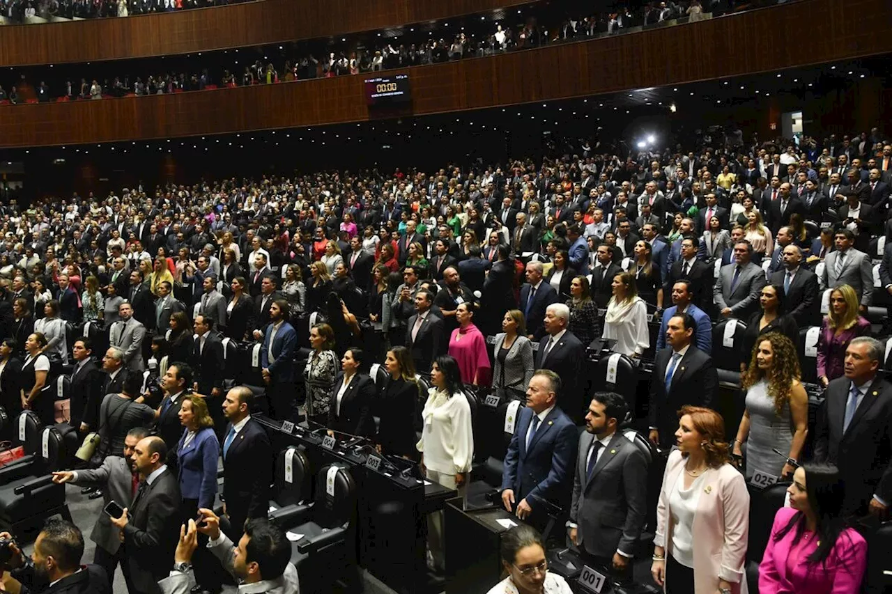 Diputados eligen a Gutiérrez Luna como nuevo presidente de la Mesa Directiva