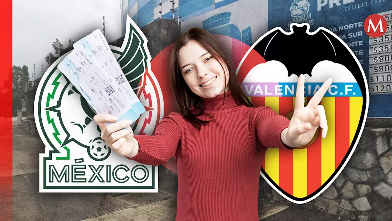 México vs Valencia Lanzan boletos 2x1 para franjabonados en el Estadio