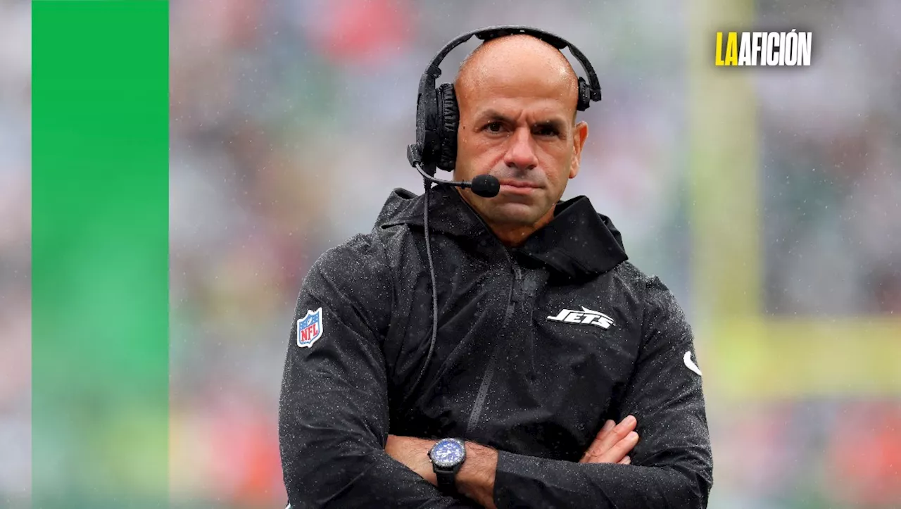 New York Jets despiden al entrenador Robert Saleh tras derrota ante Vikings en la NFL