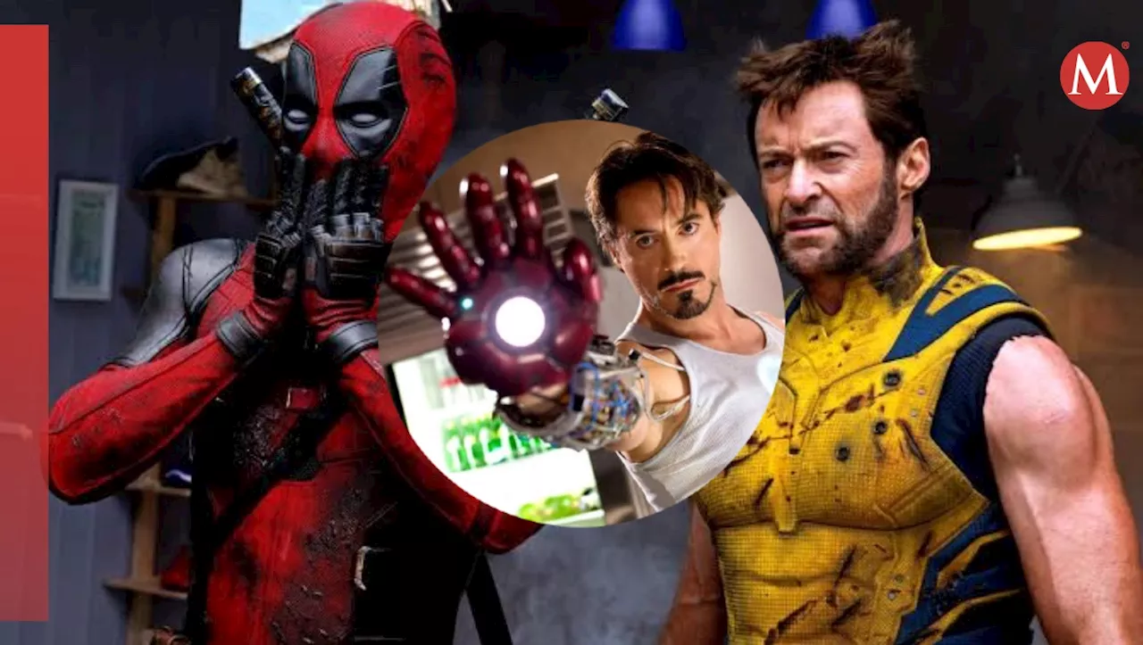 Robert Downey Jr. aparecería en ‘Deadpool y Wolverine’ como Iron Man