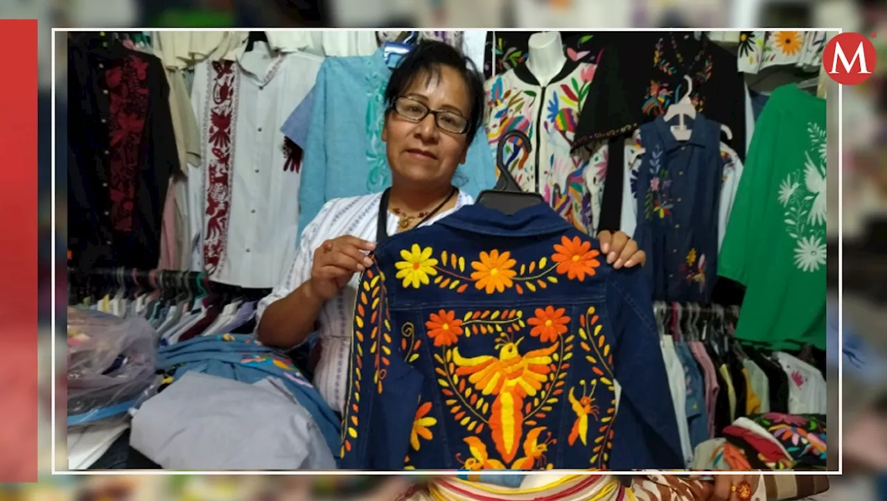 'Ser bordadora de Tenango es un orgullo': Susana ha llevado su arte por todo México, España y Japón