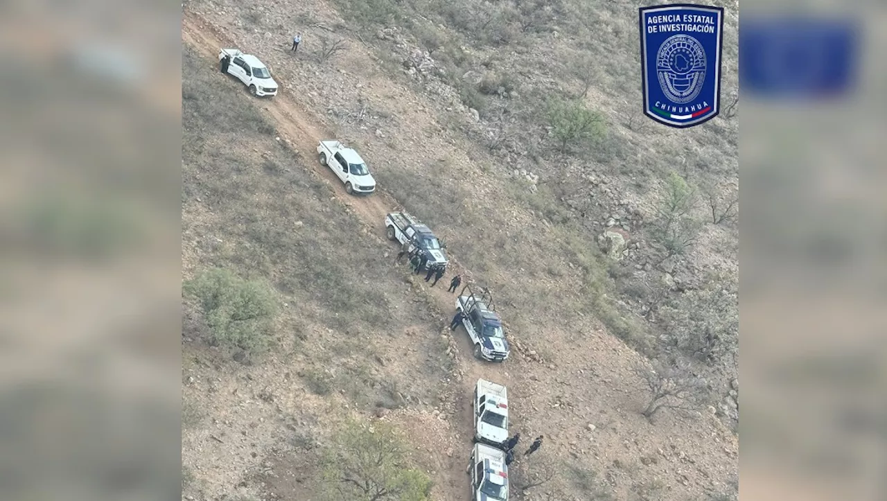 Tres personas muertas halladas en fosas clandestinas en Chihuahua