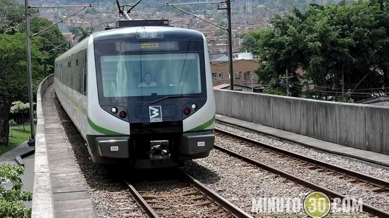 «No hubo fuego, ni personas lesionadas»: Metro aclara lo que pasó en la Estación Acevedo