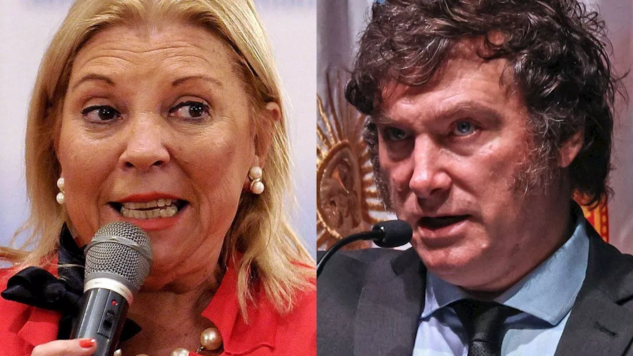 Elisa Carrió, contra Javier Milei: 'Lo que sucede con el Hospital Garrahan es una vergüenza'