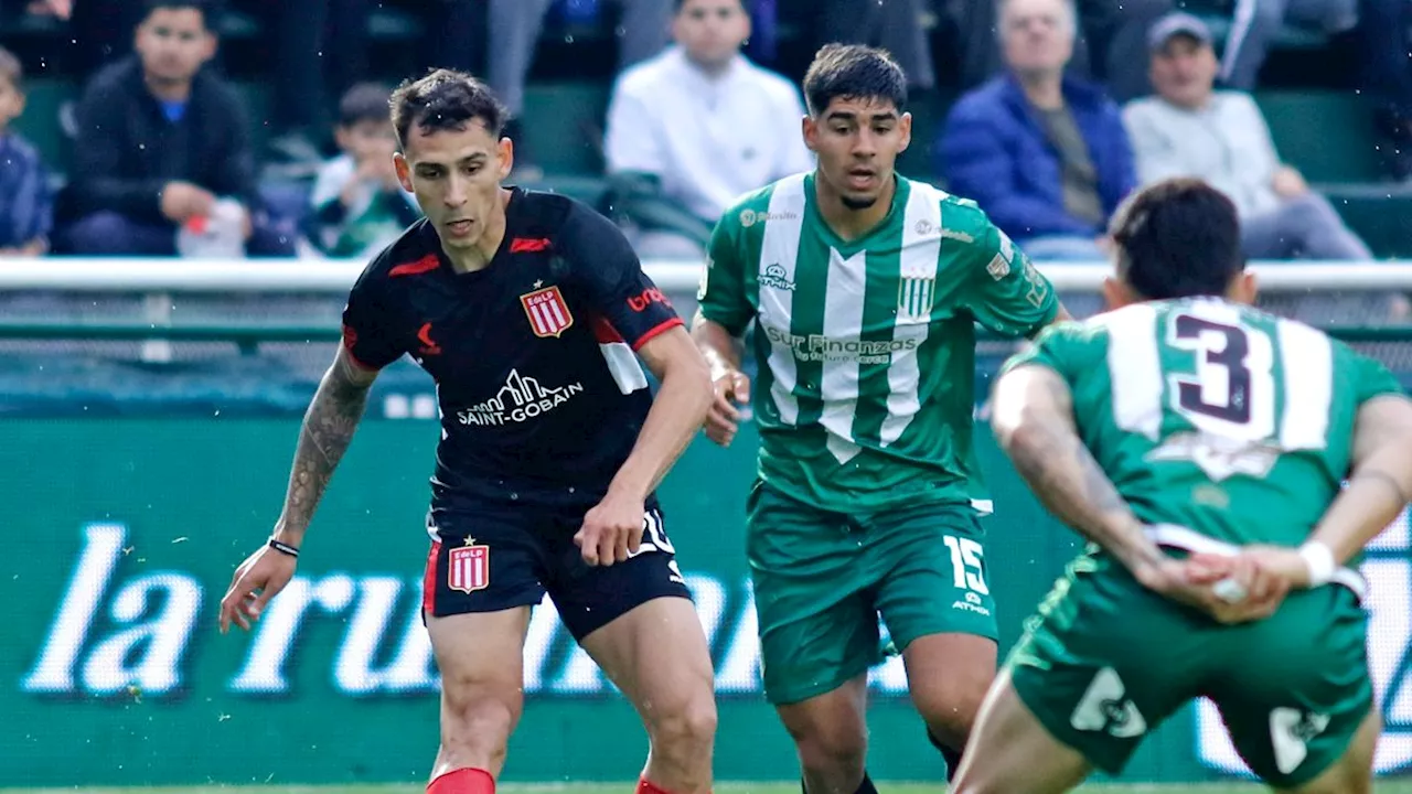 Liga Profesional de Fútbol: Estudiantes venció de visitante y sobre la hora a Banfield