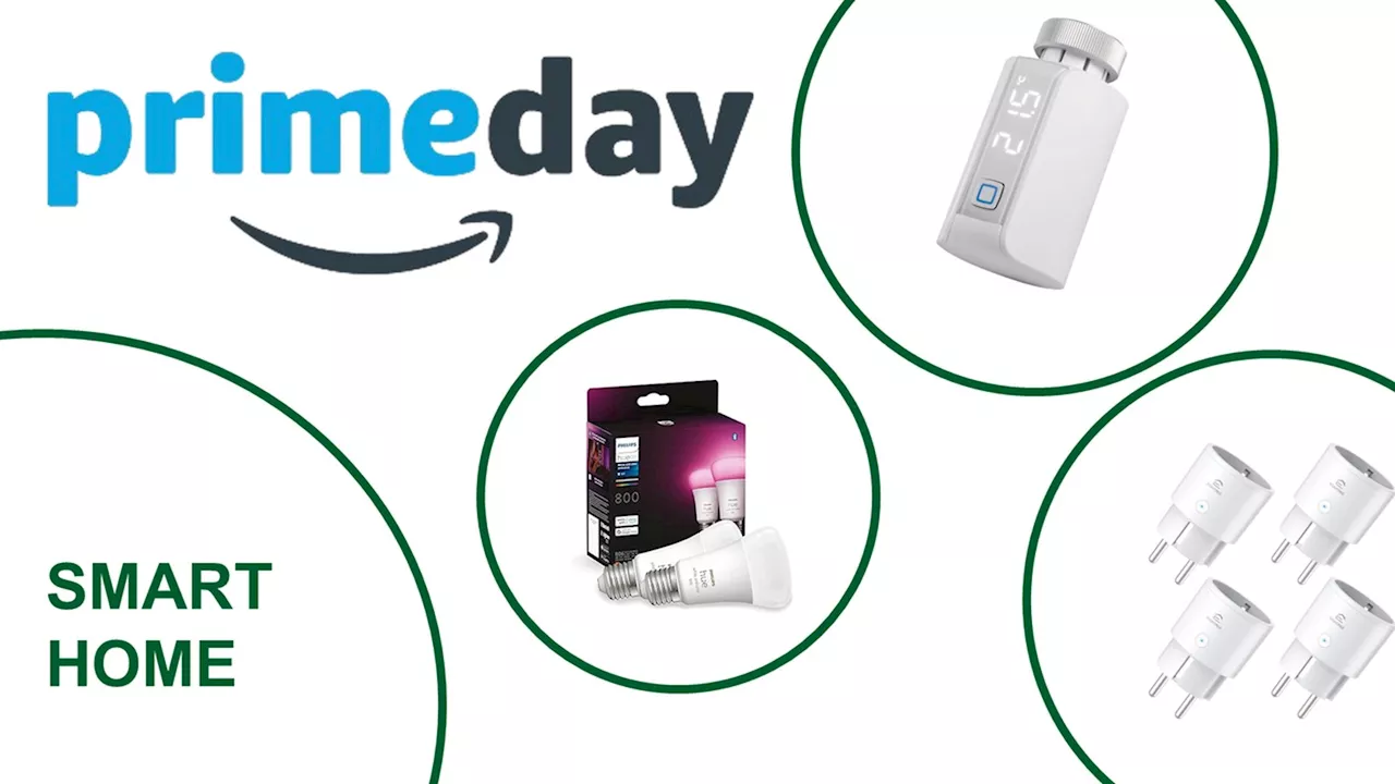 Smart-Home-Geräte am Prime Day: Die besten Amazon-Deals