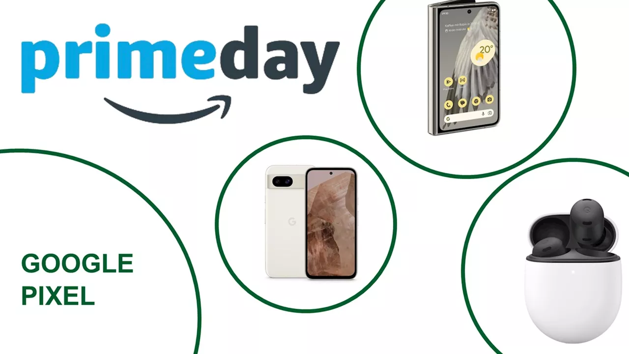 Top-Deals für Google Pixel am Prime Day – Beste Angebote