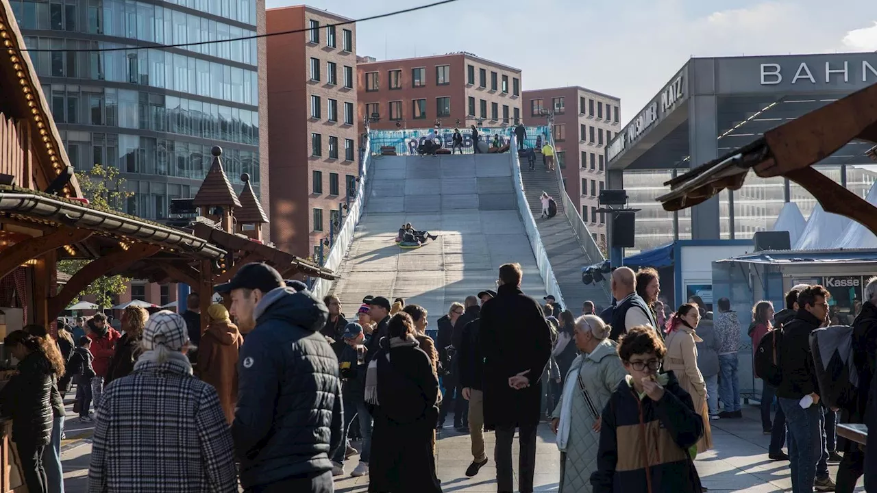 Weihnachtsmarkt und Winterwelt am Potsdamer Platz 2024