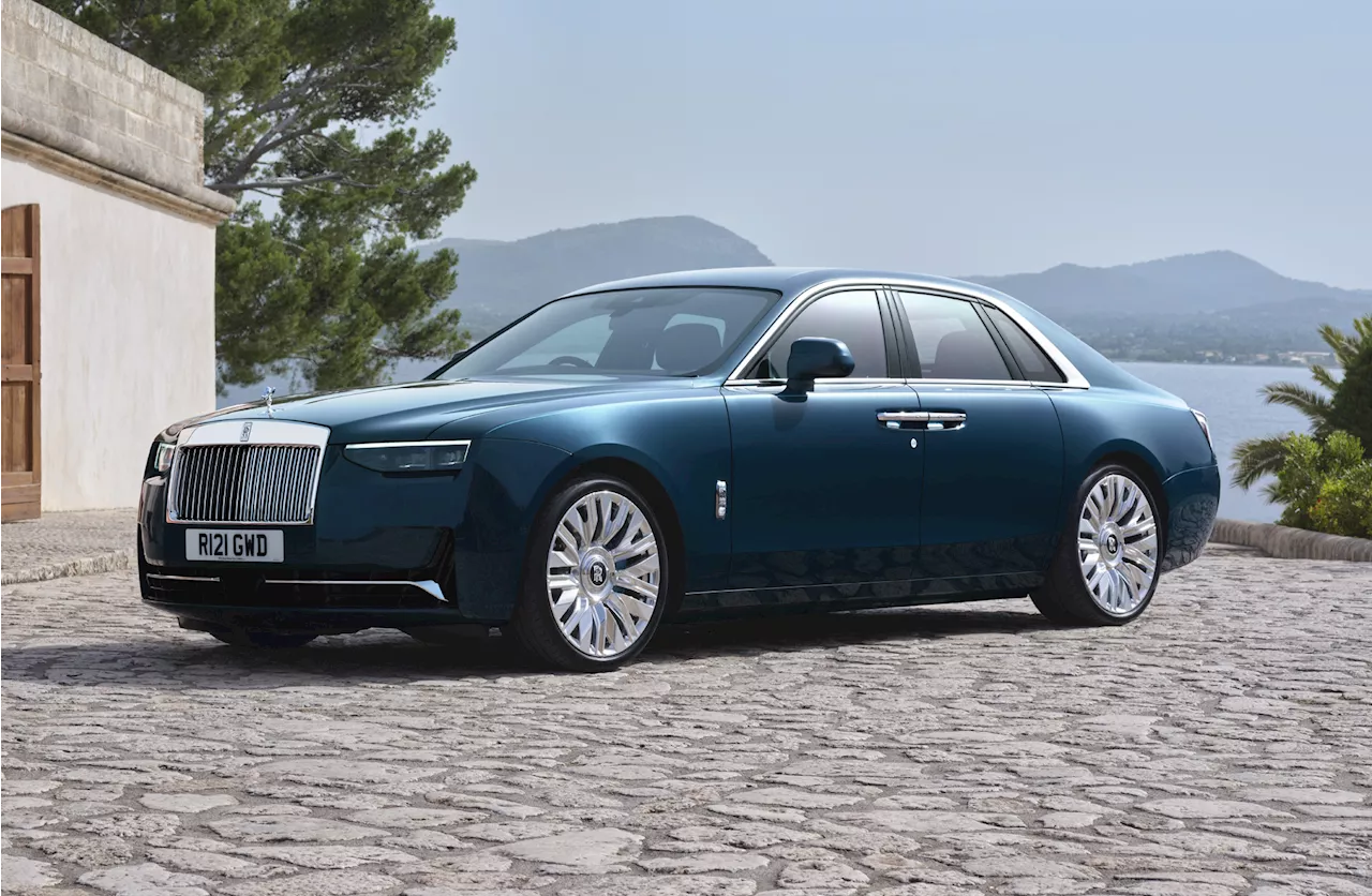 Rolls-Royce Ghost Series II adds tech, refinement