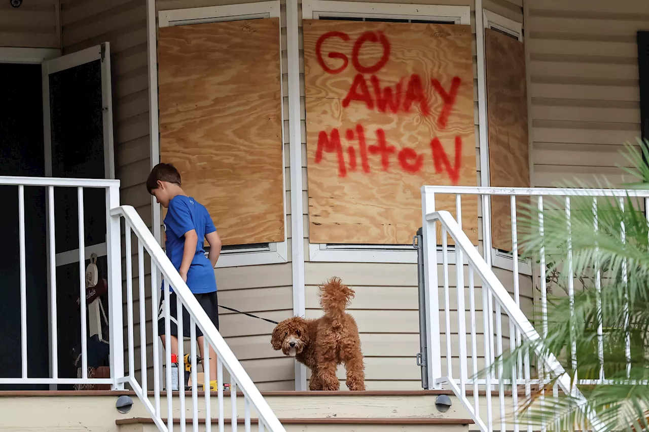 Florida braces for Hurricane Milton as communities recover from Helene and 2022’s Ian