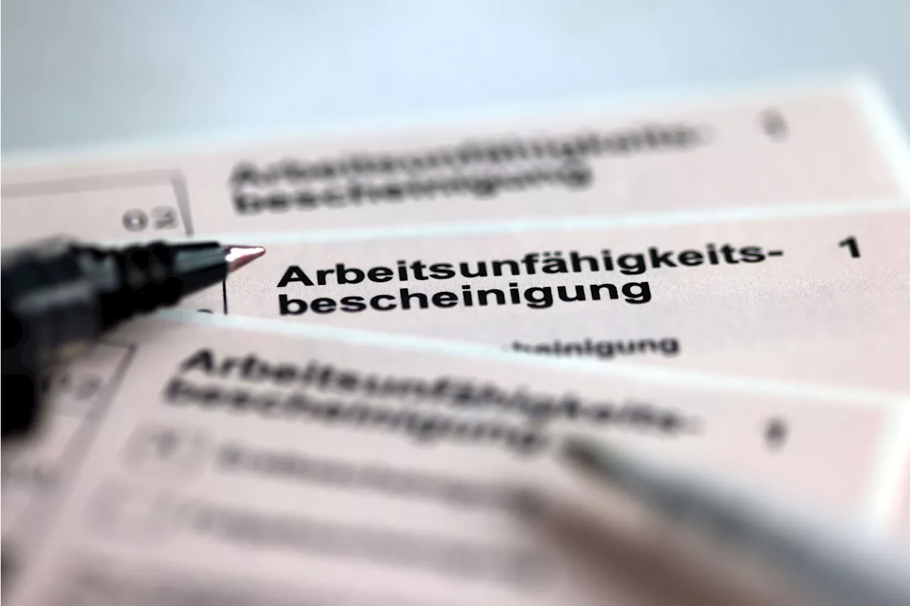 AOK: Krankheitsfälle bei Beschäftigten erneut gestiegen