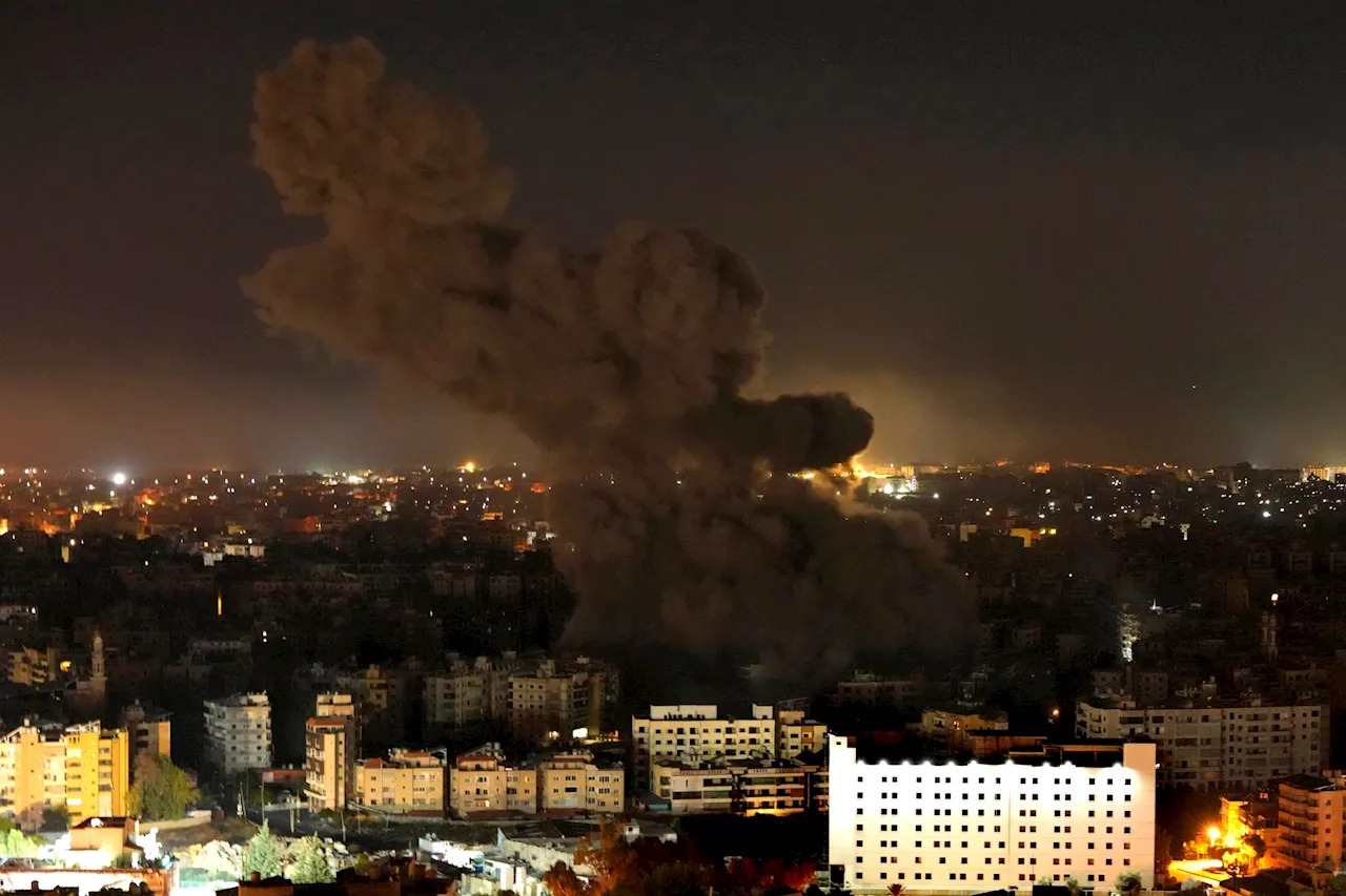 Libanon: Dutzende Tote nach israelischen Angriffen