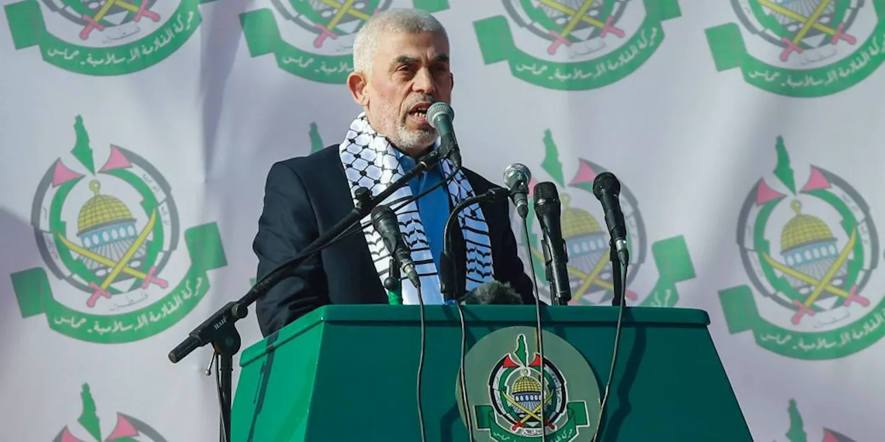 Hamas-Chef Sinwar lehnt Waffenstillstandsabkommen mit Israel ab