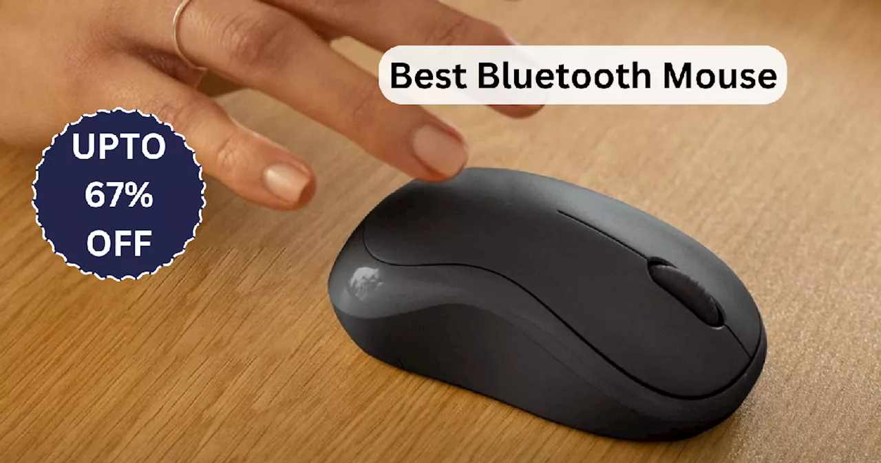 67% तक कम कीमत में मिल रहे Bluetooth Mouse, डिस्काउंट देख Amazon Great Indian Sale से महंगाई पहुंची नानी के घर