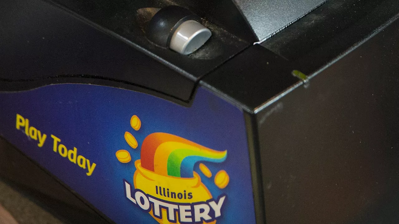 $650k winning lotto ticket sold in Chicago suburb