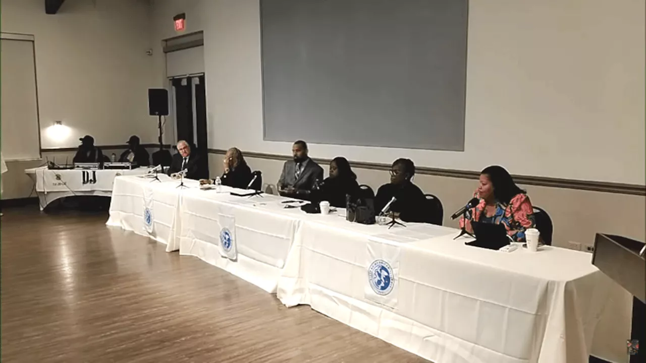 Dolton Mayor Tiffany Henyard makes unexpected appearance at board meeting