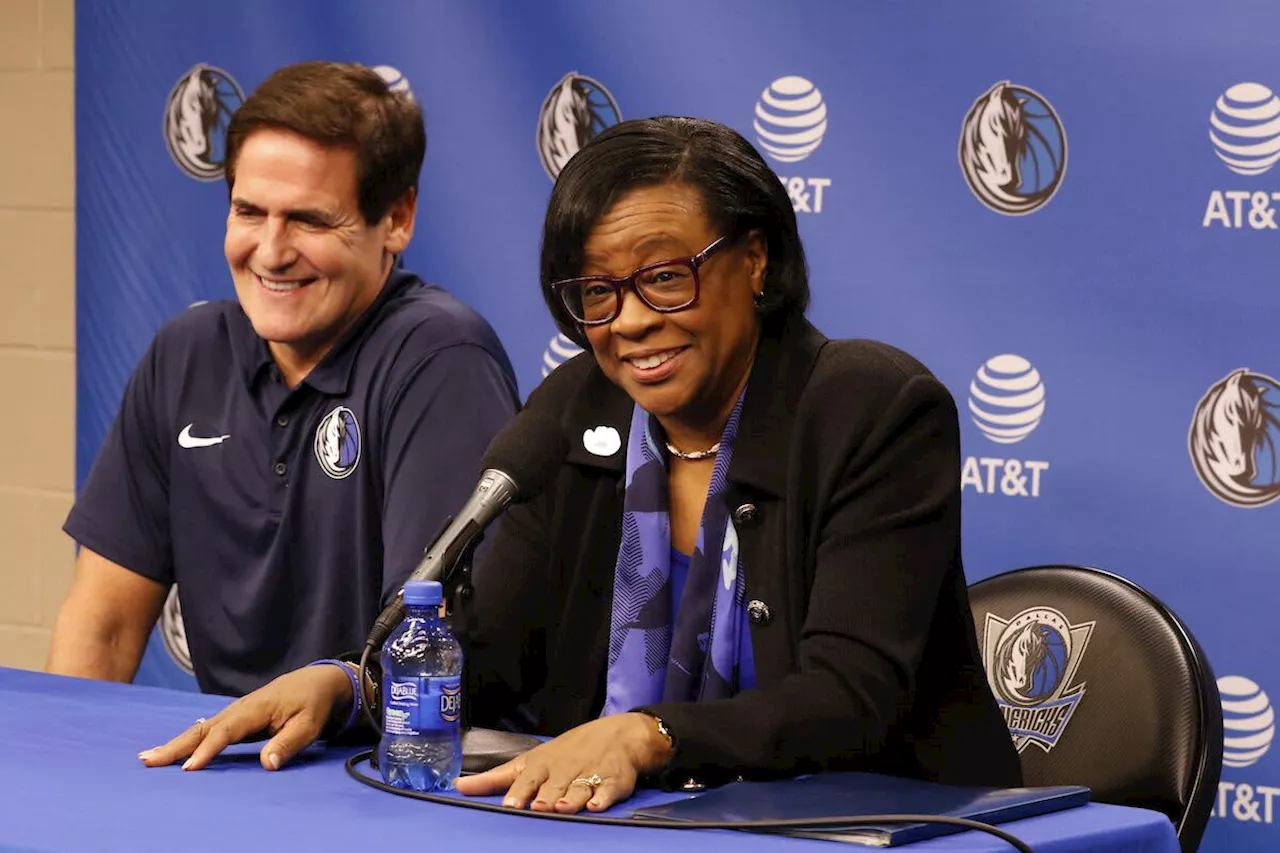 Dallas Mavericks CEO Cynt Marshall announces retirement