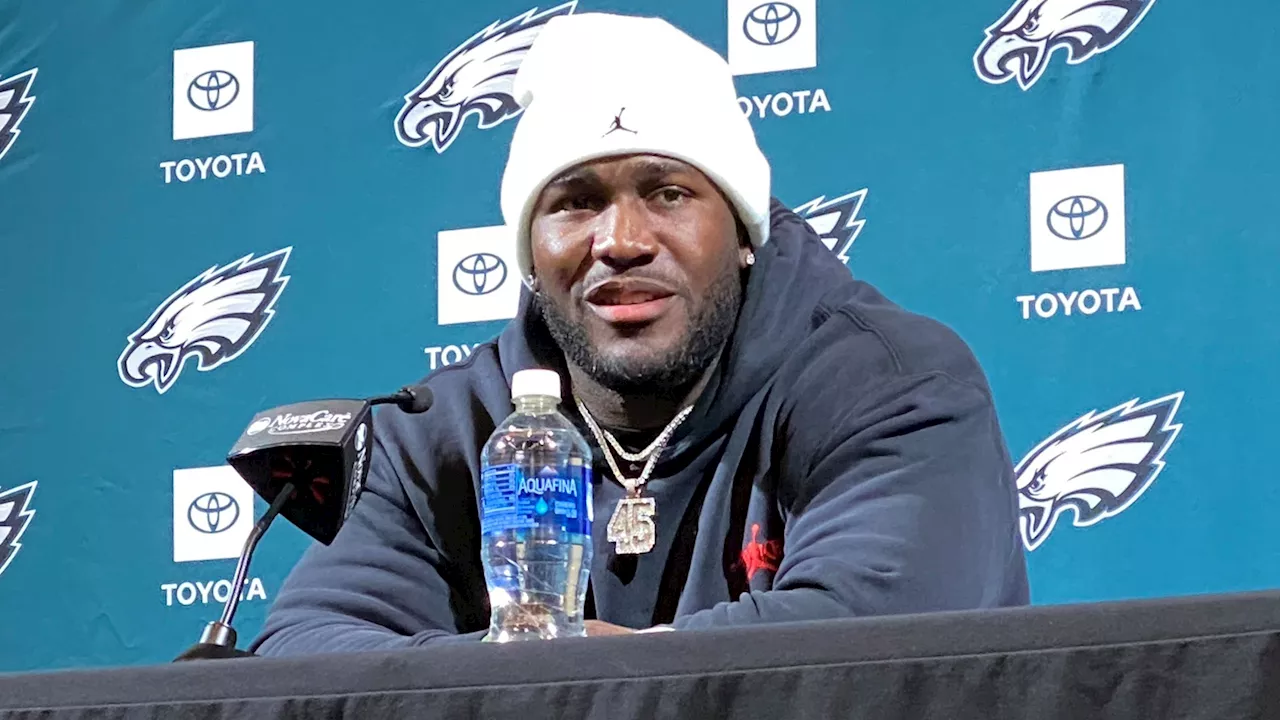 Eagles release former Pro Bowl linebacker Devin White after just five weeks