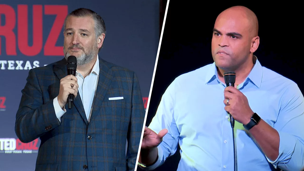 Ted Cruz seeks more donations on campaign bus tour in race against Colin Allred