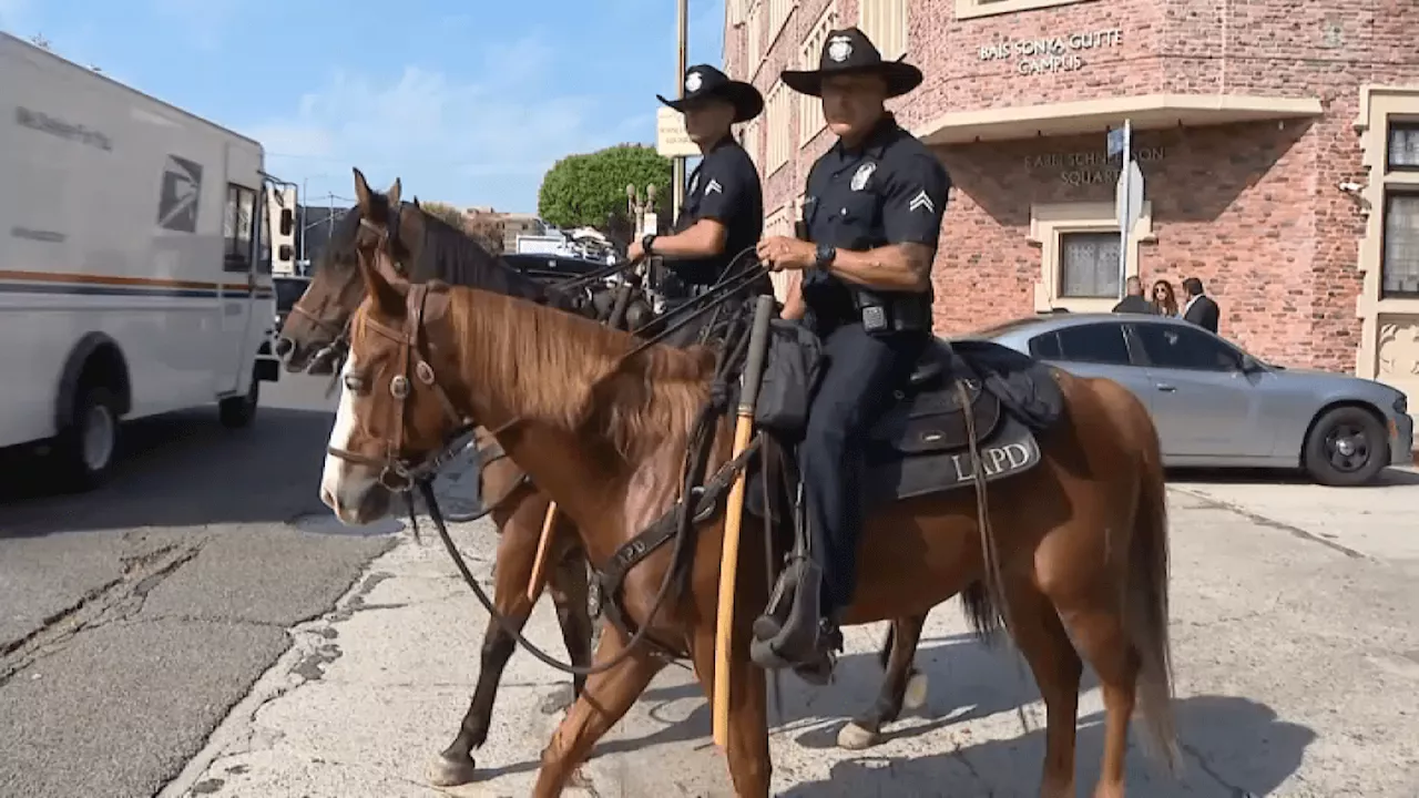 LAPD adding extra patrols for Los Angeles Jewish community