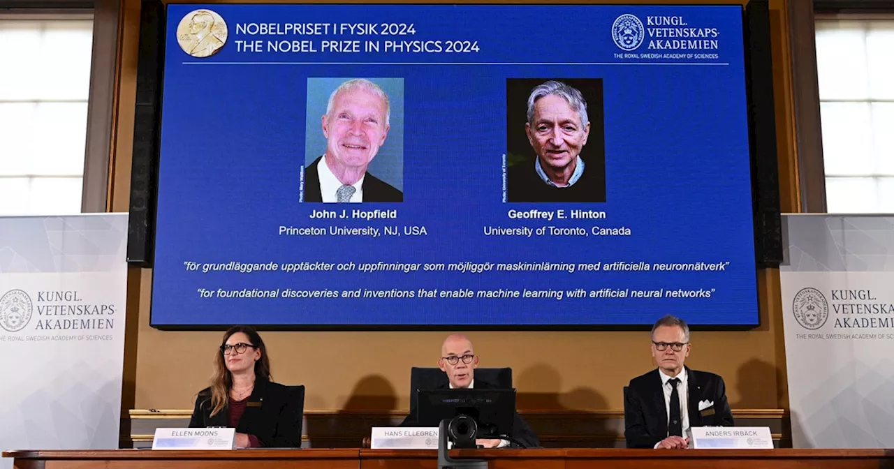 Physics Nobel Prize won by John Hopfield, Geoffrey Hinton for artificial intelligence research