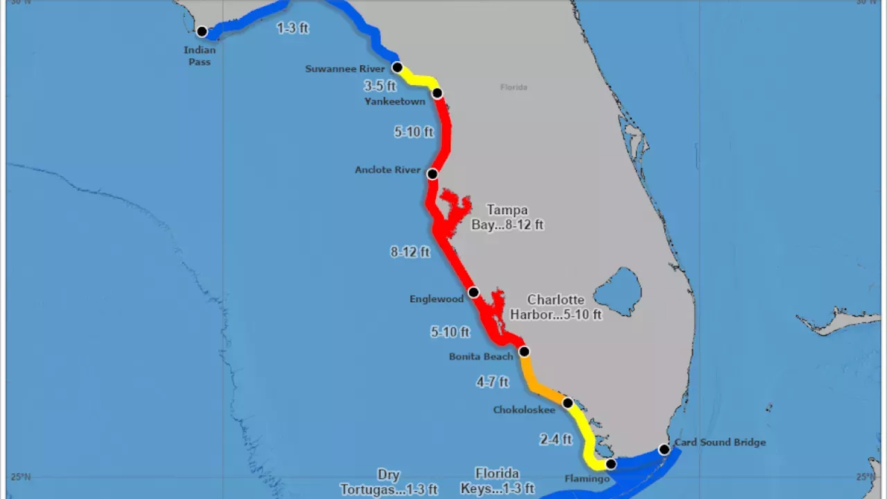 Hurricane Milton latest See Florida evacuation zones Hurricanes