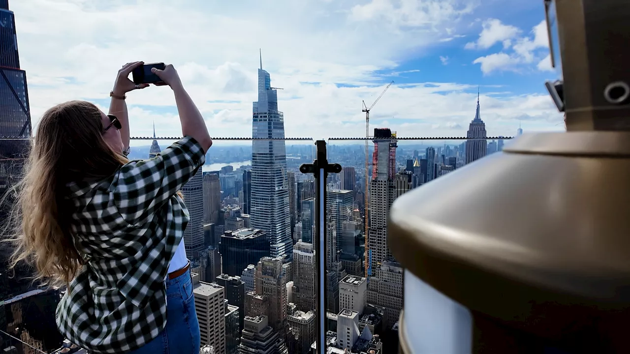 NYC's new attraction takes visitors 900 ft. in the air with panoramic views