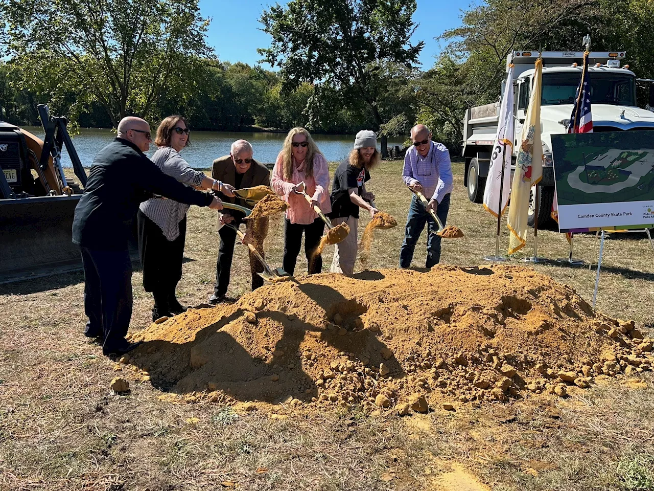 New skate park coming to New Jersey's Cooper River Park