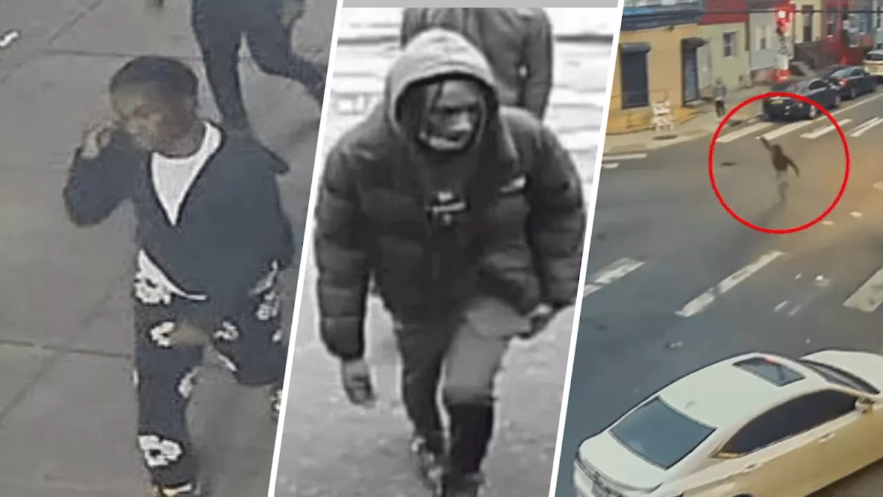 Police release photos of suspects in SEPTA bus shooting, chase through Philly