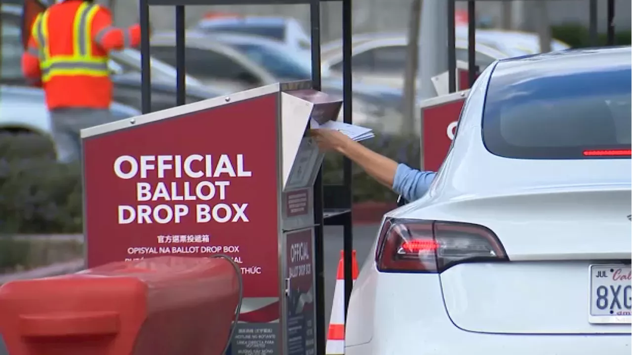 Find a ballot drop-off box in San Diego County for the 2024 Presidential Election