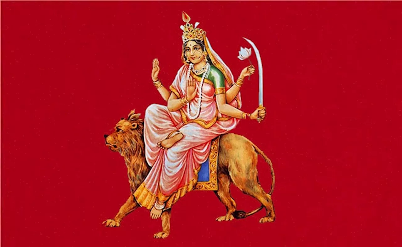 Navratri Day 6: नवरात्रि के छठे दिन किया जाता है मां कात्यायनी का पूजन, ऐसे करेंगे पूजा तो हर क्षेत्र में मिलेगी सफलता&nbsp;