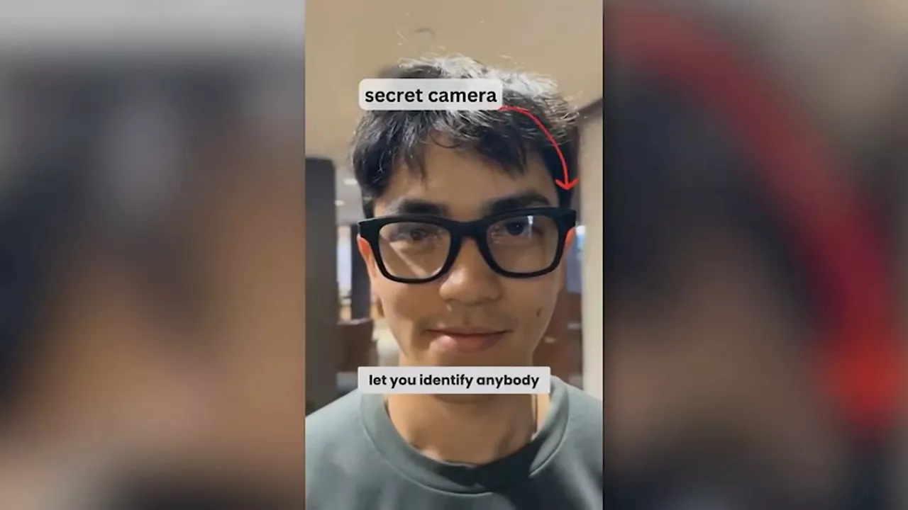 Harvard Students Use Smart Glasses and AI To Expose Personal Data