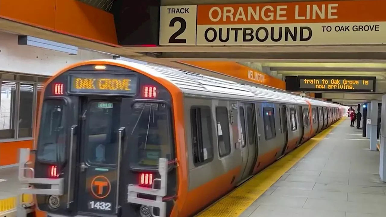 Partial service suspension begins on MBTA's Orange Line