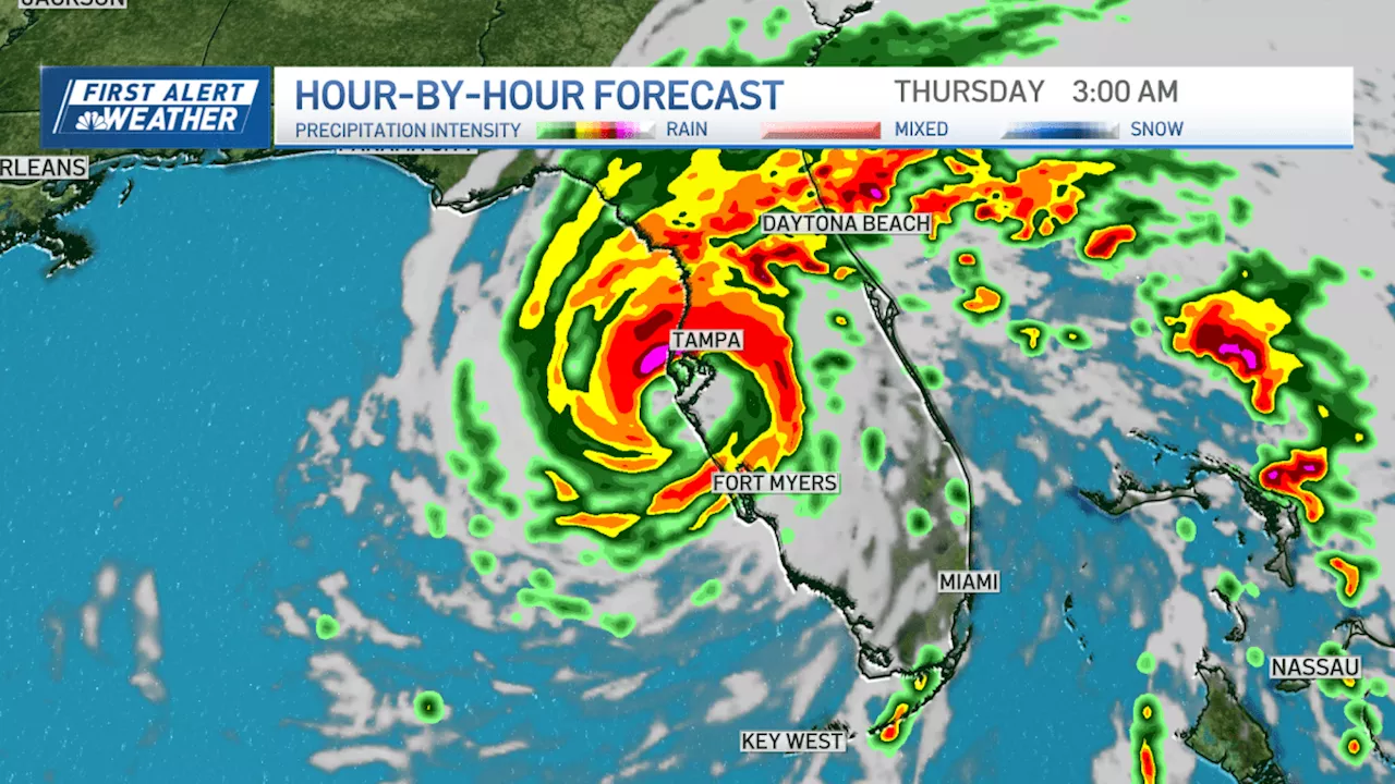 Tracking Hurricane Milton: Latest updates, storm expected to blast Florida