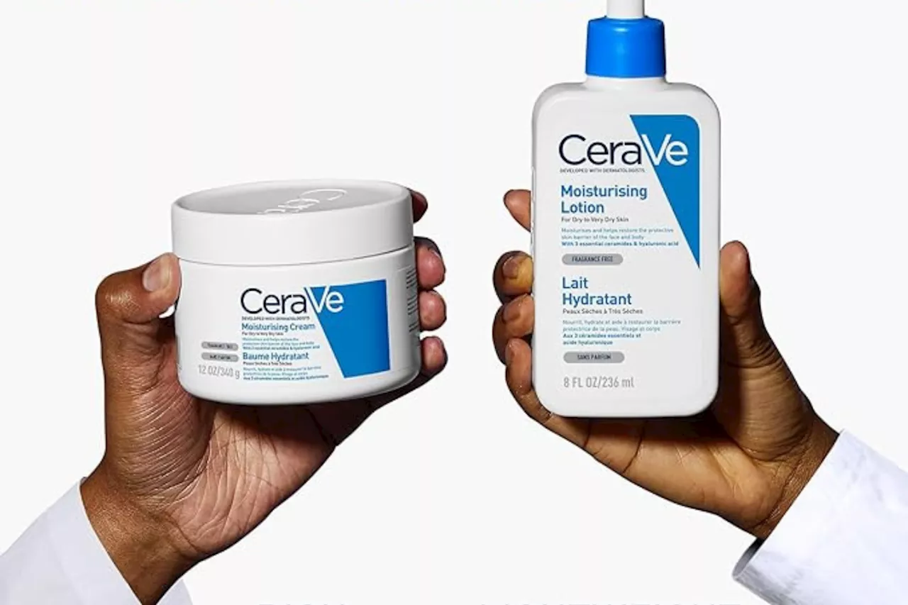 CeraVe moisturiser with 48,000 reviews is reduced to just £7.80 in Amazon Prime Day deal