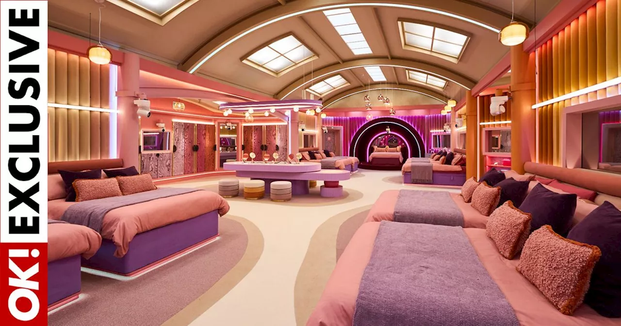 Inside the Big Brother house - hidden door and the toilets viewers never see