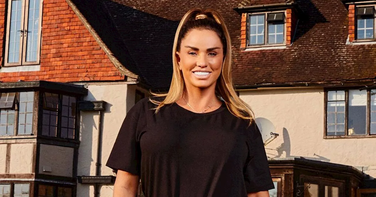 Katie Price's Mucky Mansion sees huge price slash after sale falls through